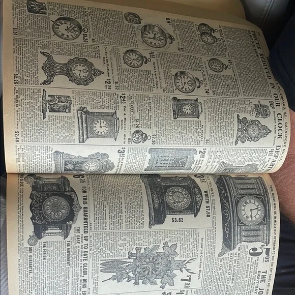 Vintage Catalogue Replica - Yellow and Red - Picture 5 of 6